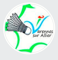 Logo Varennes Badminton Club